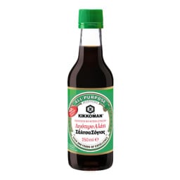 KIKKOMAN | ΣΑΛΤΣΑ ΣΟΓΙΑΣ ΜΕ ΛΙΓΟΤΕΡΟ ΑΛΑΤΙ 250 ML