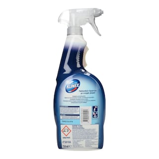 KLINEX | Καθαριστικό Spray Χλωρίνη 750ml Έκπτωση 35%