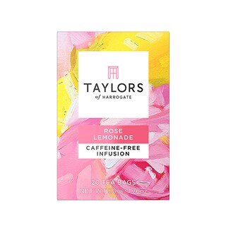 TAYLORS | TAYLORS ROSE & LEMONADE (20B) 50G Τριαντάφυλλο Λεμόνι 20x2.5g
