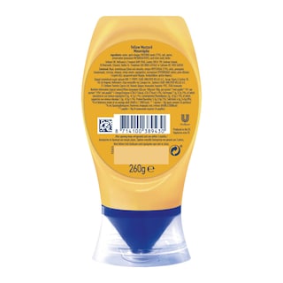HELLMANN'S | Μουστάρδα Yellow 260 gr