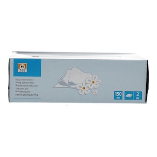 365 | ΧΑΡΤΟΜΑΝΤΗΛΑ FACIAL 150 ΤΕΜ