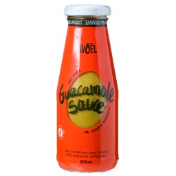 AVOEL | Σάλτσα Γουακαμόλε με Πιπεριά Φλωρίνης 200ml