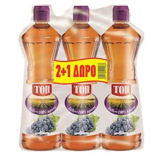 ΤΟΠ | Ξύδι Κόκκινο 350ml 2+1 Δώρο