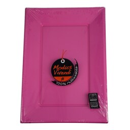 - | ΠΙΑΤΕΛΕΣ ΠΛΑΣΤΙΚΕΣ ΠΑΡΑΛΛΗΛΟΓΡΑΜΕΣ 32 Χ 23 CM ΦΟΥΞΙΑ 1 TEM