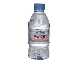 EVIAN | ΦΥΣΙΚΟ ΜΕΤΑΛΛΙΚΟ ΝΕΡΟ  330 ML