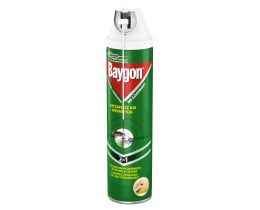 BAYGON | Κατσαριδοκτόνο Spray 2σε1 Σωληνάκι 400ml
