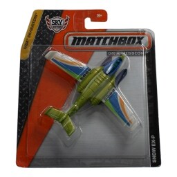 MATCHBOX | ΠΑΙΧΝΙΔΙΑ ΠΟΛΕΜΙΚΑ ΑΕΡΟΠΛΑΝΑ MATCHBOX ΔΙΑΦΟΡΑ ΣΧΕΔΙΑ 1 ΤΕΜ