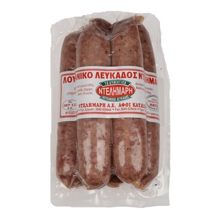 ΝΤΕΛΗΜΑΡΗ | Λουκάνικα Χωριάτικα Λευκάδος 300gr