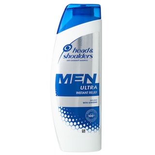 HEAD&SHOULDERS | Σαμπουάν Men Ultra Instant Scalp Relief 300ml