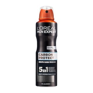 L'OREAL | MENEXPERT | Αποσμητικό Spray Carbon Protect 150ml