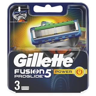 GILLETTE | PROGLIDE POWER | Ανταλλακτικά Ξυριστικής Μηχανής 3 Τεμάχια