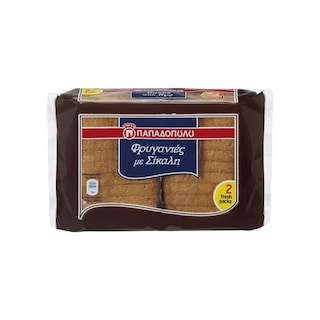 ΠΑΠΑΔΟΠΟΥΛΟΥ | Φρυγανιές Σίκαλης 160g