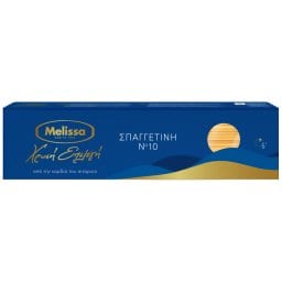 ΜΕΛΙΣΣΑ | Σπαγγετίνι Χρυσή Επιλογή Νο10 500g
