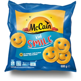 McCAIN | Πατάτες Κατεψυγμένες Kid Smile 600gr