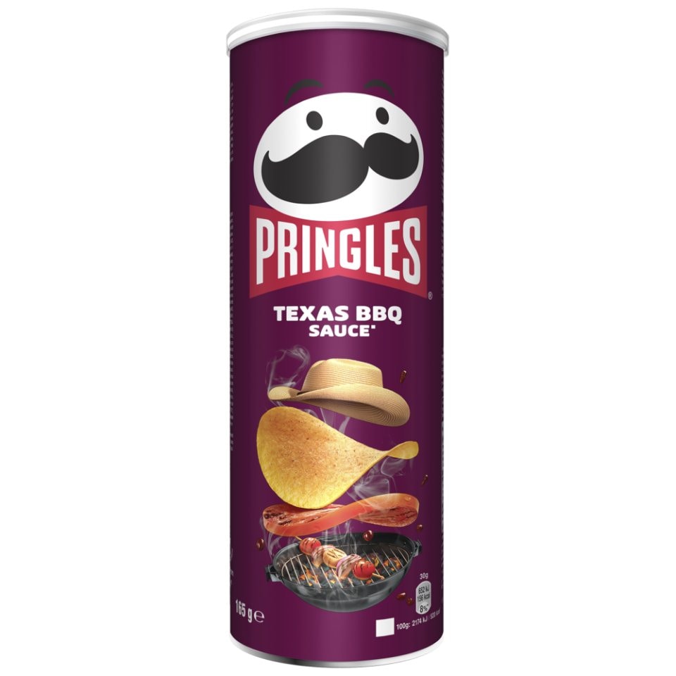 PRINGLES Τσιπς Barbeque 165g