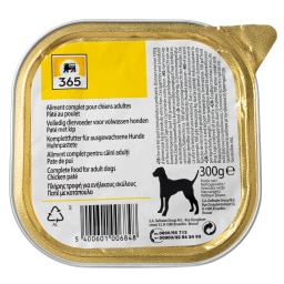 365 | Wet Dog Food Chicken Pate 300g