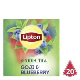 LIPTON | TEA LIPTON PYR GREEN BLUEB GOJI 28 GR
