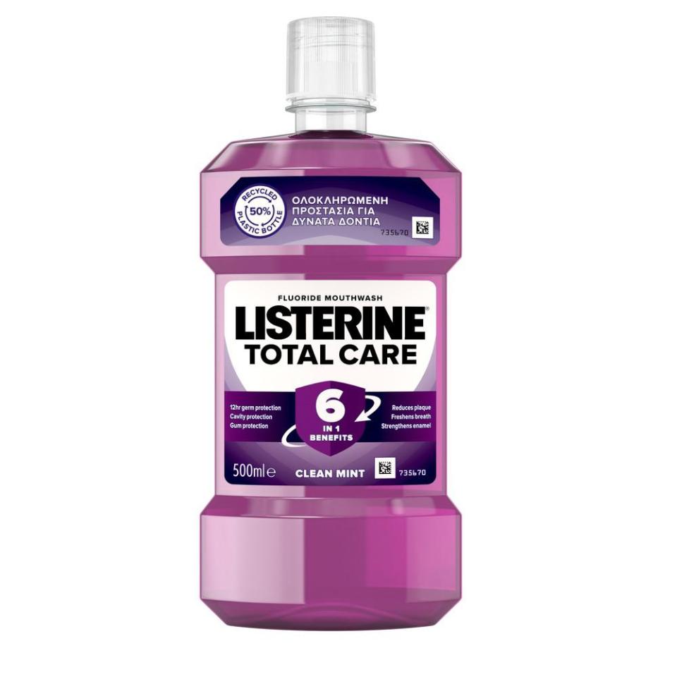 LISTERINE Στοματικό Διάλυμα Total Care 500ml