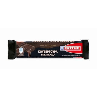 ΓΙΩΤΗΣ | Κουβερτούρα 65% Κακάο 125gr