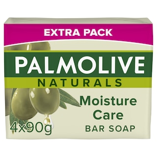 PALMOLIVE | Σαπούνι Naturals Ελιά 4x90g 3+1 Δώρο
