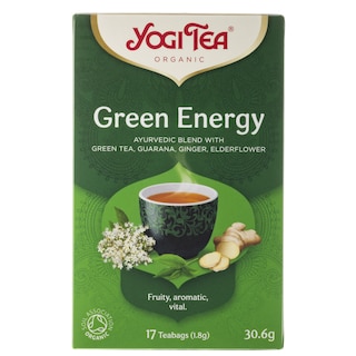 YOGI TEA | Green Tea Organic Energy 17x1.8g
