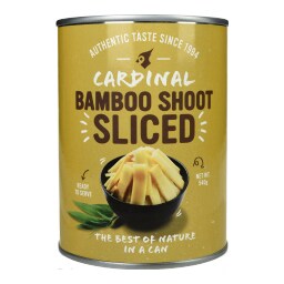 CARDINAL | Ρίζες Μπαμπού Φέτες 540g