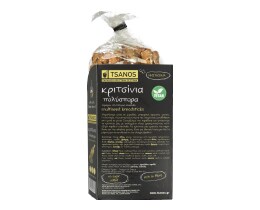 ΤΣΑΝΟΣ | Κριτσίνια Πολύσπορα 145g