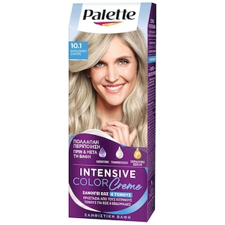 PALETTE | Βαφή Μαλλιών Intensive Color 10.1 Κατάξανθο Σαντρέ 1 Τεμάχιο