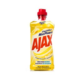 AJAX | GEL ΓΕΝΙΚΟΥ ΚΑΘΑΡΙΣΜΟΥ MAX POWER ΛΕΜΟΝΙ 750 ML