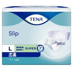 TENA | SLIPAD | ΠΑΝΕΣ ΑΚΡΑΤΕΙΑΣ LARGE Nο 4 ECONOMY SUPER 25 ΤΕΜ