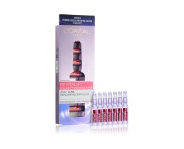 L'OREAL | Αμπούλες με Υαλουρονικό και Βιταμίνη 5  7X 1.3 ml