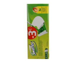 SWIFFER | Σκούπα & Ανταλλακτικά 2 Πανάκια 1 Τεμάχιο ΔΩΡΟ 2 ΑΝΤΑΛΛΑΚΤΙΚΑ ΠΑΝΑΚΙΑ