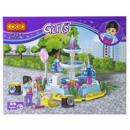 COGO | Παιχνίδι Τουβλάκια Girls 1 Τεμάχιο