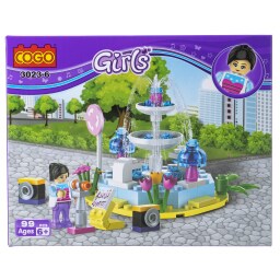 COGO | Παιχνίδι Τουβλάκια Girls 1 Τεμάχιο