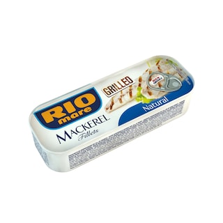 RIO MARE | Σκουμπρί Φιλέτο Σχάρας σε Νερό 120g