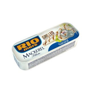 RIO MARE | Σκουμπρί Φιλέτο Σχάρας σε Νερό 120g