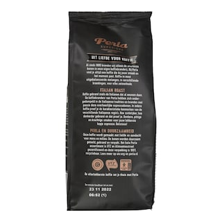 PERLA BEVERAGES | Καφές Espresso Perla Italian Roast Firenze 250g