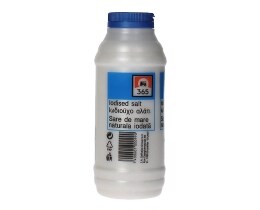 365 | Αλάτι Πλαστική Φιάλη 400 gr