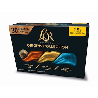 LOR | L'OR ORIGINS CAPS COLL PACK 30PCX5