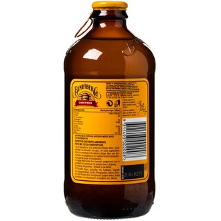 BUNDABERG | Αναψυκτικό Ginger Beer Φιάλη 375ml