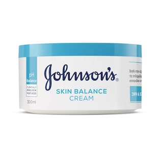 JOHNSON | Ενυδατική Σώματος και Προσώπου Skin Balance Cream 300ml
