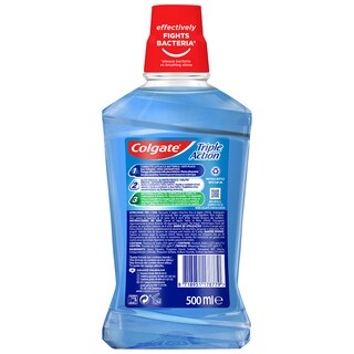COLGATE | Στοματικό Διάλυμα Triple Action 500ml