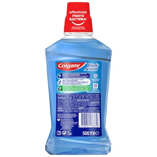 COLGATE | Mouthwash Triple Action 500ml