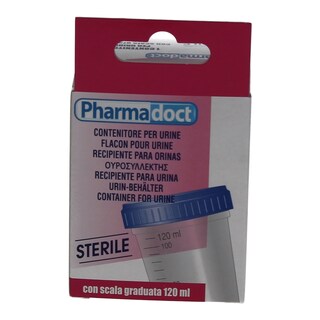 PHARMADOCT | Ουροσυλλέκτης Κλίμακας 10ml 120ml 1 Τεμάχιο