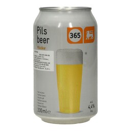 365 | Μπύρα Κουτί Pils 330ml