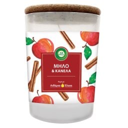 AIRWICK | Αρωματικό Κερί Μήλο και Κανέλα 185g