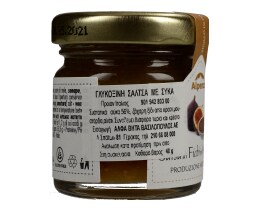 ALPENZU | Γλυκόξινη Σάλτσα Με Σύκα 40g
