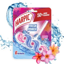 HARPIC | Μπλοκ Τουαλέτας WC Tropical Blossom 35g