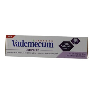 VADEMECUM | ΟΔΟΝΤΟΚΡΕΜΑ PROVITAMINE COMPLETE 75 ML