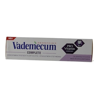 VADEMECUM | ΟΔΟΝΤΟΚΡΕΜΑ PROVITAMINE COMPLETE 75 ML